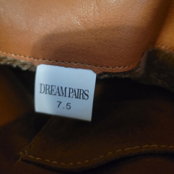 NEW!! Dream Pairs WIDE CALF Winter Boots - Size 7.5 - Picture 6 of 8